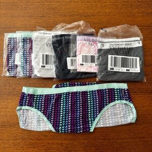 Victoria’s Secret High Leg Brief Lot of NEW underwear, size large